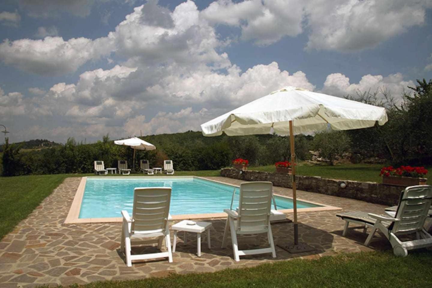 Agriturismo San Silvestro San Donato in Poggio Exterior foto