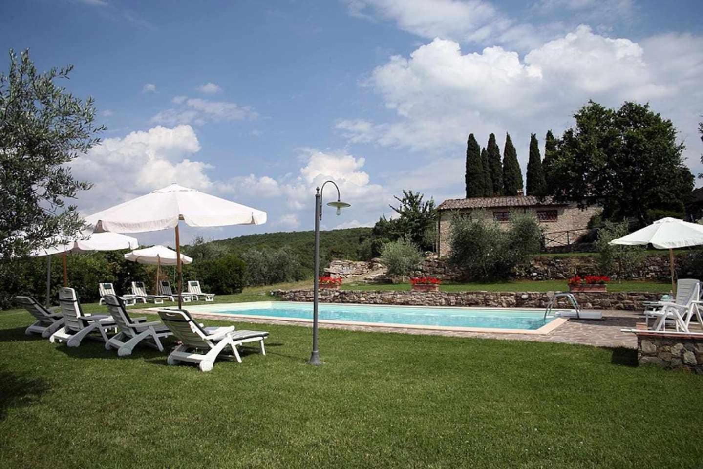 Agriturismo San Silvestro San Donato in Poggio Exterior foto